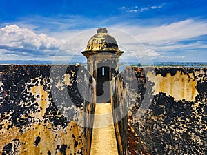 El Morro Fort Old San Juan Puerto Rico