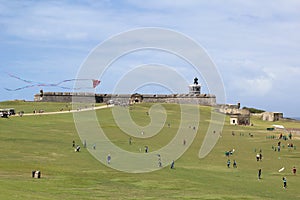 El Morro Fort Puerto Rico