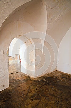 El Morro interior room and portal photo
