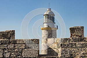 El Morro lighthouse Havana photo