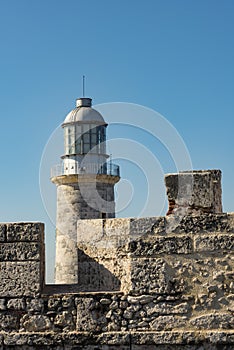 El Morro lighthouse Havana photo