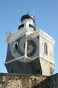 El Morro lookout tower