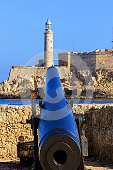 El Morro Spanish fortress - Cuba  Havana