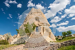 El Nazar Christian Church, Gereme Cappadocia, Turkey