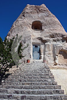 El Nazar church in Cappadocia, Turkey