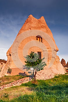 Goreme, Cappadocia, El Nazar church - Turkey photo