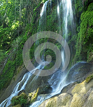 El Nicho waterfall photo