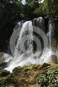 El Nicho Waterfall, Cuba