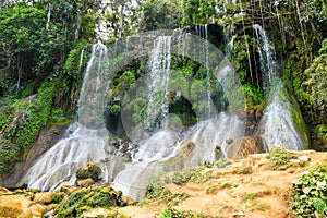 El Nicho Waterfalls, Cuba