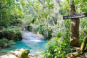 El Nicho Waterfalls, Cuba