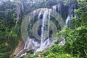 El Nicho Waterfalls, Cuba