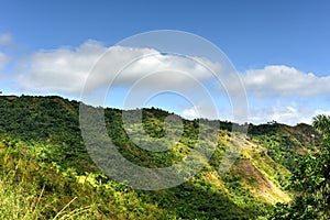 El Nicho Waterfalls in Cuba