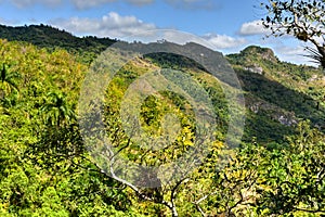 El Nicho Waterfalls in Cuba photo