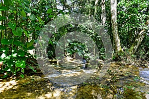 El Nicho Waterfalls in Cuba photo