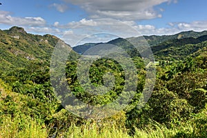 El Nicho Waterfalls in Cuba photo