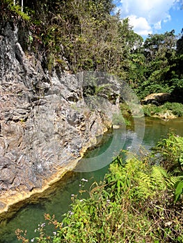 El Nicho Waterfalls photo