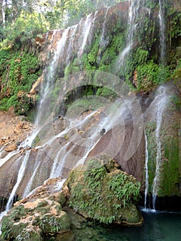 El Nicho Waterfalls photo
