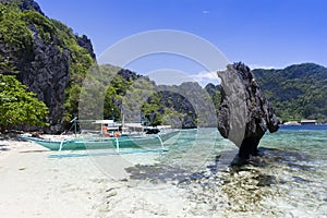 El Nido beach, Philippines