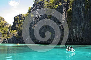 el nido kayak adventure holiday palawan philippines