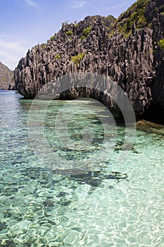 El Nido lagoon