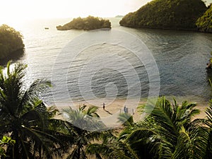 El Nido, Palawan, The Philippines - Aerial Photograph