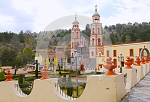 Mining town El oro near toluca, mexico XV photo