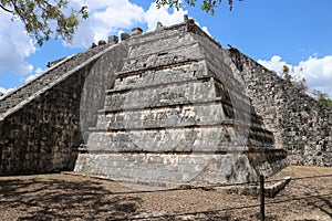 El Osario, Chichen Itza photo