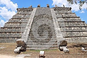 El Osario, Chichen Itza photo