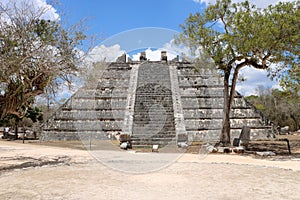 El Osario, Chichen Itza photo