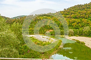 El Oued el Kebir river in Jijel, Algeria