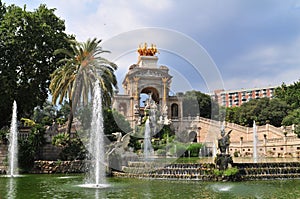 El Parc de la Ciutadella photo