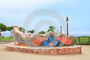 El Parque del Amor, in Miraflores, Lima, Peru