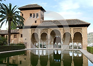 El Partal of the Alhambra photo