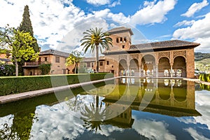 El Partal Alhambra de Granada