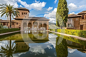 El Partal Alhambra Granada photo