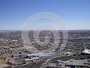 El Paso from above photo