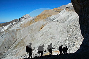 El paso de los sarrios