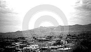 El Paso in Monochrome photo