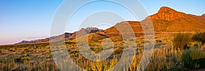 El Paso Mountain Sunrise