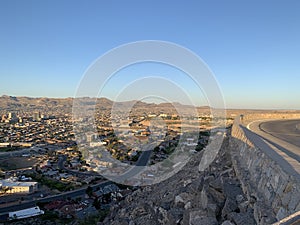El paso scenic view