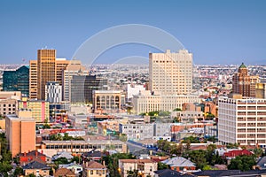 El Paso, Texas, USA Downtown Skyline photo