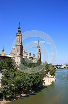 El Pilar Basilica (Zaragoza, Spain)