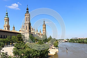 El Pilar Basilica (Zaragoza, Spain)