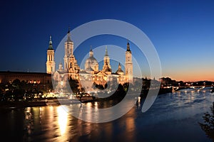 El Pilar Basilica (Zaragoza, Spain)