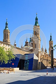 El Pilar Cathedral, Zaragoza, Spain