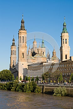 El Pilar in Zaragoza