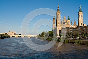 El Pilar in Zaragoza photo