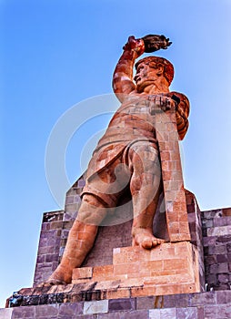 El Pipila Statue Guanajuato Mexico