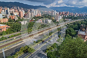 El Poblado in MedellÃÂ­n City photo