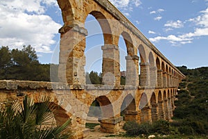 El Pont del Diable, a roman aqueduct